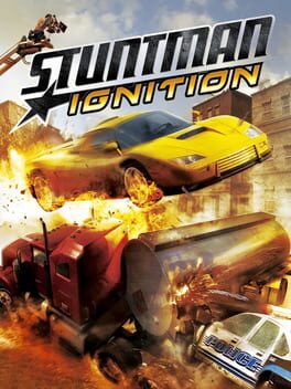 Cover Stuntman: Ignition