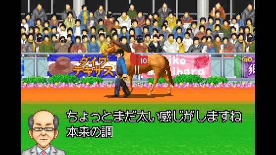 Screenshot Derby Stallion Advance 2