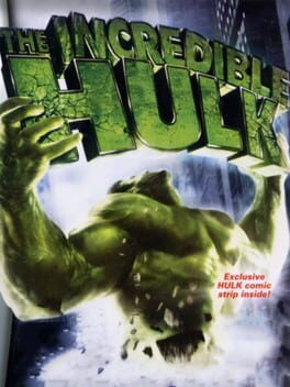 Cover The Incredible Hulk