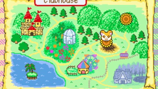 Screenshot Hamtaro: Ham-Ham Heartbreak 1
