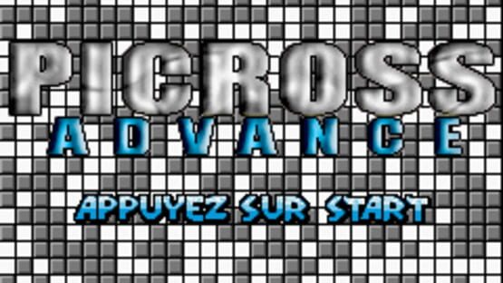 Screenshot Picross Advance 1