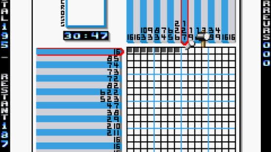 Screenshot Picross Advance 2