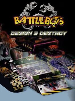 Cover BattleBots: Design & Destroy