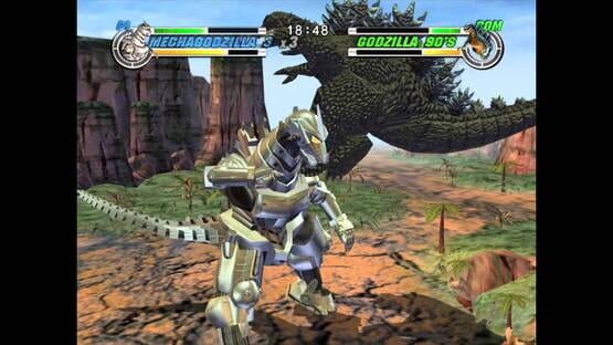 Screenshot Godzilla: Destroy All Monsters Melee 1