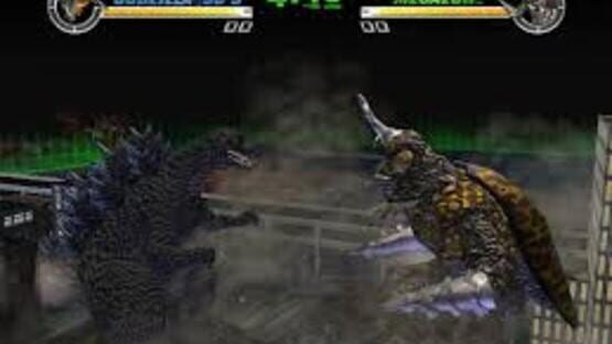 Screenshot Godzilla: Destroy All Monsters Melee 2