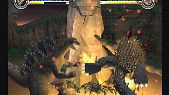 Screenshot Godzilla: Destroy All Monsters Melee 3