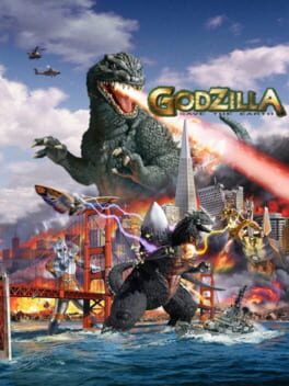Cover Godzilla: Save the Earth