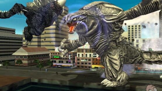 Screenshot Godzilla: Save the Earth 1