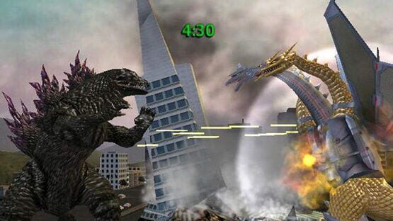 Screenshot Godzilla: Save the Earth 2