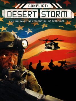 Cover Conflict: Desert Storm