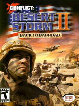 Cover Conflict: Desert Storm II: Back to Baghdad
