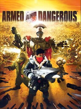 Cover Armed and Dangerous