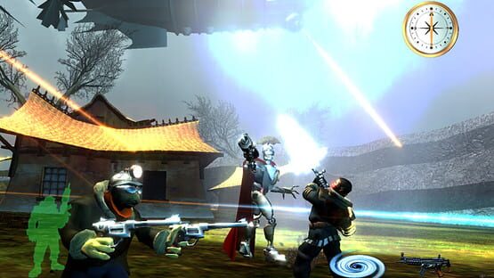 Screenshot Armed and Dangerous 2