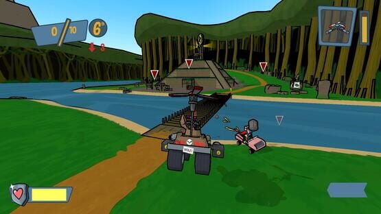 Screenshot Cel Damage 2