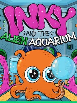 Cover Inky and the Alien Aquarium