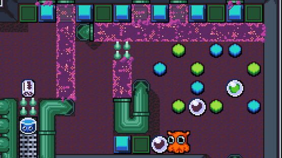 Screenshot Inky and the Alien Aquarium 3