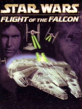 Cover Star Wars: Flight of the Falcon
