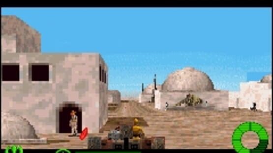 Screenshot Star Wars: Flight of the Falcon 3