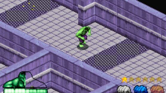 Screenshot The Incredible Hulk 1