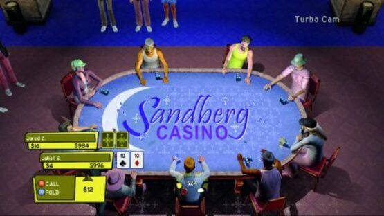 Screenshot World Championship Poker: Featuring Howard Lederer - All In 1