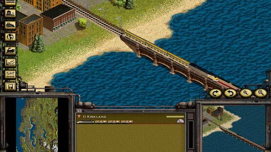 Screenshot Railroad Tycoon II 1
