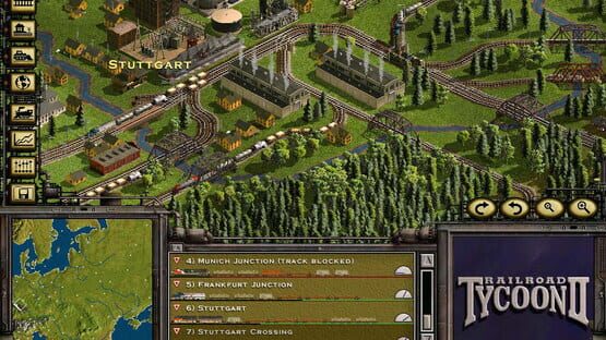 Screenshot Railroad Tycoon II 2
