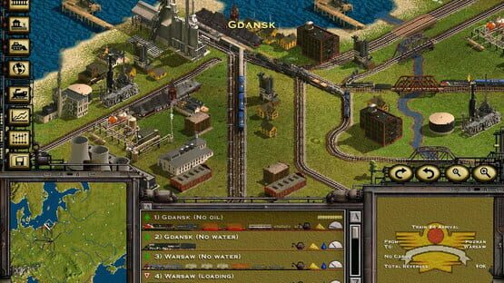 Screenshot Railroad Tycoon II 3