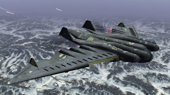 Screenshot Ace Combat Zero: The Belkan War 2