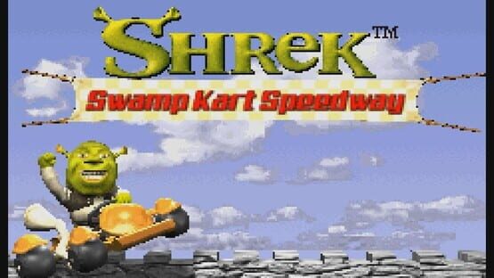 Screenshot Shrek: Swamp Kart Speedway 1