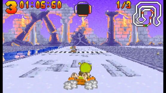 Screenshot Shrek: Swamp Kart Speedway 2