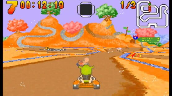 Screenshot Shrek: Swamp Kart Speedway 3