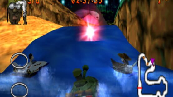 Screenshot Renegade Racers 3