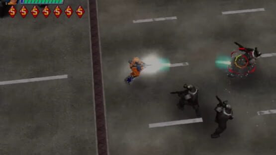 Screenshot Cannon Spike 1
