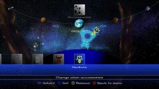 Screenshot Meteos 1