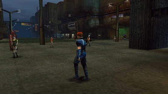 Screenshot Omikron: The Nomad Soul 3
