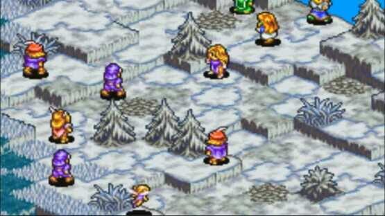 Screenshot Tactics Ogre: The Knight of Lodis 3