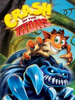 Cover Crash of the Titans
