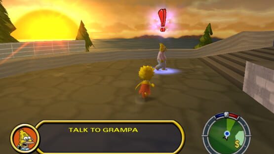 Screenshot The Simpsons: Hit & Run 1