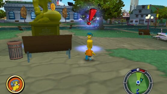 Screenshot The Simpsons: Hit & Run 2