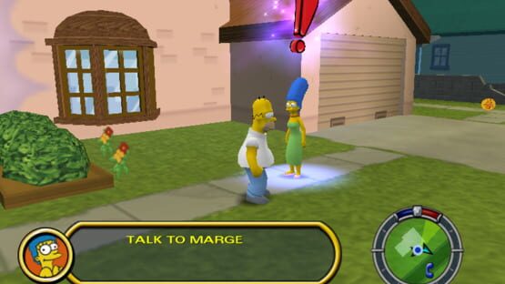 Screenshot The Simpsons: Hit & Run 3