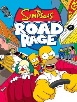 Cover The Simpsons: Road Rage
