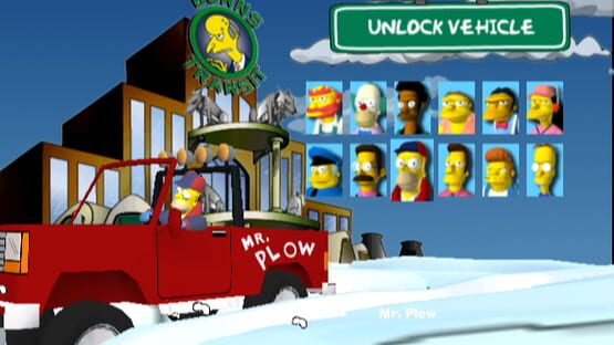 Screenshot The Simpsons: Road Rage 2