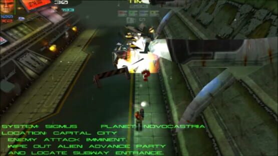 Screenshot Expendable 2