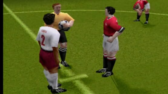 Screenshot David Beckham Soccer 1