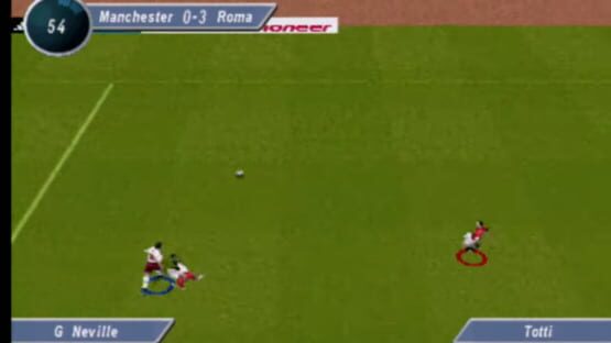 Screenshot David Beckham Soccer 2