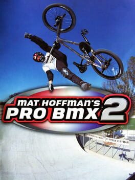 Cover Mat Hoffman's Pro BMX 2