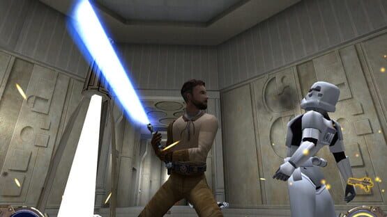 Screenshot Star Wars: Jedi Knight II - Jedi Outcast 1