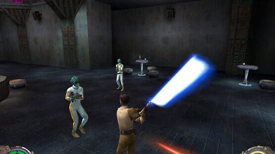 Screenshot Star Wars: Jedi Knight II - Jedi Outcast 2