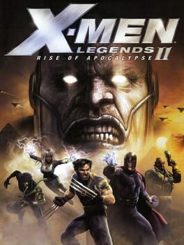 Cover X-Men Legends II: Rise of Apocalypse