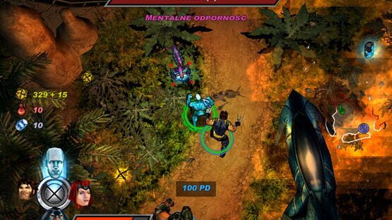 Screenshot X-Men Legends II: Rise of Apocalypse 1